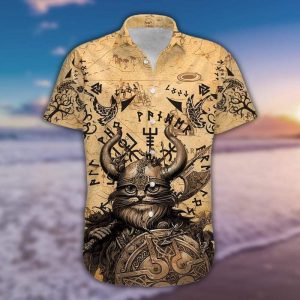 Good Meows Go To Heaven Hawaiian Shirt- For men and women - Fanshubus