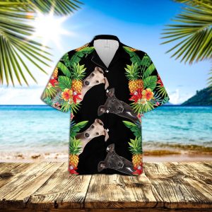 Greyhound Hawaiian Shirt 208842 - Fanshubus