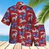 Greyhound Red Hawaiian Shirt Set | Unisex |- For men and women - Fanshubus