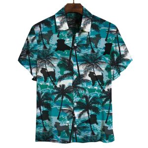 Griffon Bruxellois - Hawaiian Shirt - For Men and Women - Fanshubus