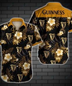 Guinness Hawaiian Shirt- For men and women - Fanshubus