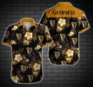 Guinness Hawaiian Shirt- For men and women - Fanshubus