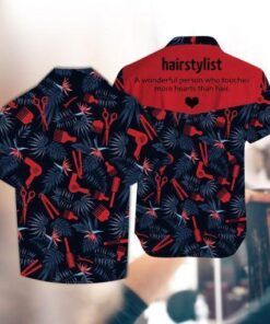 Hairstylist Hawaiian Shirt- For men and women - Fanshubus