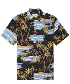 Hala Spring Hawaiian Shirt .