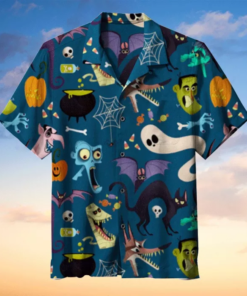 Halloween Hawaiian Shirt