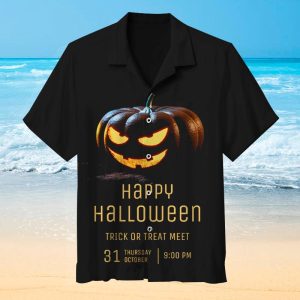 Halloween Hawaiian Shirt