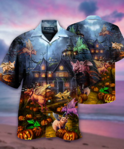 Halloween Hawaiian Shirt