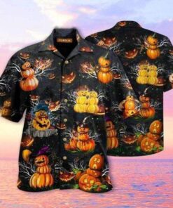 Halloween Hawaiian Shirt