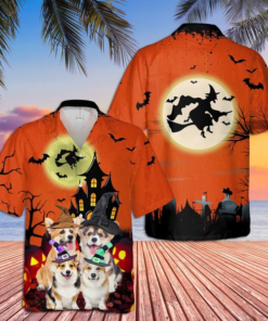 Halloween Hawaiian Shirt