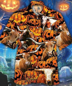 Halloween Hawaiian Shirt