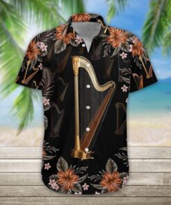 Harp Hawaiian Shirt- For men and women - Fanshubus