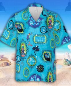 Haunted Mansion Halloween Hawaiian Shirt - For Men and Women Fanshubus