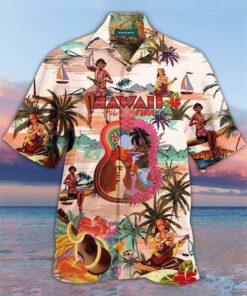 Hawaii Aloha Hawaiian Shirt (1)- For men and women - Fanshubus