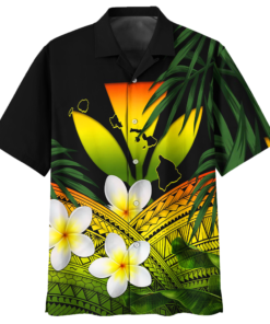 Hawaii Hawaiian Shirt -  Short - For Men and Women Fanshubus