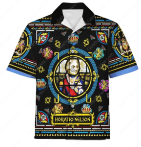 Hawaii Shirt Horatio Nelson St Viscount Nelson Hawaiian Shirt- For men and women - Fanshubus