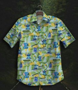 Hawaii Shirt Stitch Gth Vintage Hawaiian Shirt- For men and women - Fanshubus