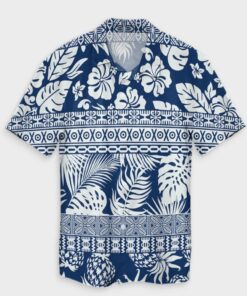 Hawaii Tropical Pattern Hawaiian Shirt