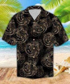 Hawaiian Aloha Shirt 3 HeadShirt DragonShirt- For men and women - Fanshubus