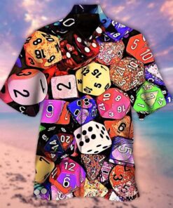 Hawaiian Aloha Shirt Always Examine The Dice- For men and women - Fanshubus