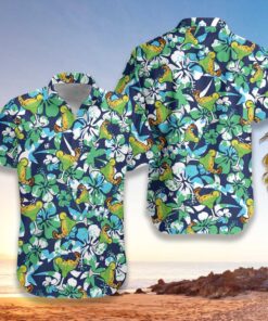 Hawaiian Aloha Shirt Margarita Cocktail Chick- For men and women - Fanshubus