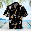 Hawaiian Aloha Shirt Shirtaxophone- For men and women - Fanshubus