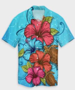 Hawaiian Hibiscus Flower Soulful Hawaiian Shirt