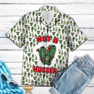 Hawaiian Shirt Cactus Hugger For Women Men- For men and women - Fanshubus