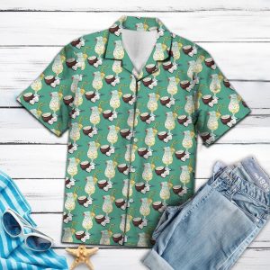 Hawaiian Shirt Colada Summer For Men Women- For men and women - Fanshubus
