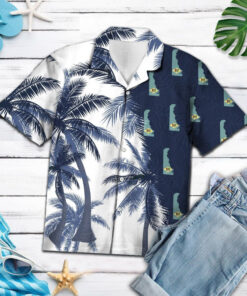 Hawaiian Shirt Delaware For Men Women- For men and women - Fanshubus