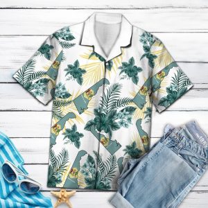 Hawaiian Shirt Delaware Proud For Men Women- For men and women - Fanshubus