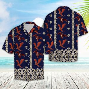 Hawaiian Shirt Dragon Lover For Men Women- For men and women - Fanshubus
