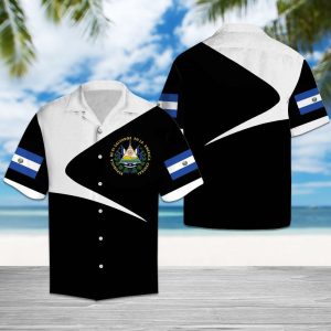 Hawaiian Shirt El Salvador Root For Men Women- For men and women - Fanshubus