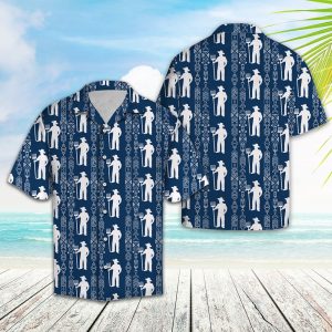 Hawaiian Shirt Farmer Pattern For Men Women- For men and women - Fanshubus