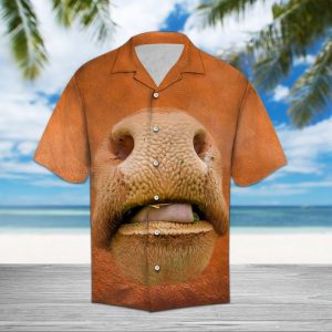 Hawaiian Shirt Funny Cow Hawai For Men Women- For men and women - Fanshubus