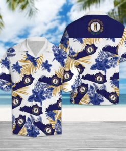 Hawaiian Shirt Kentucky Proud For Men Women- For men and women - Fanshubus