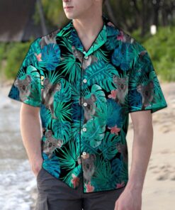 Hawaiian Shirt Koalas Tropical For Men Women- For men and women - Fanshubus