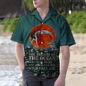 Hawaiian Shirt Mermaid Dream For Men Women- For men and women - Fanshubus