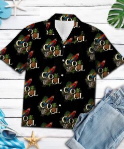 Hawaiian Shirt Parrot For Men Women- For men and women - Fanshubus