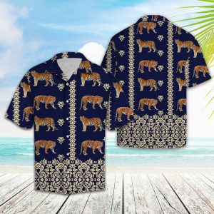 Hawaiian Shirt Tiger Lover For Men Women- For men and women - Fanshubus