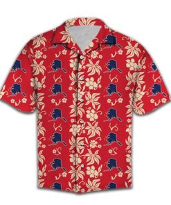 Hawaiian Shirt Women Men Alaska Lover- For men and women - Fanshubus