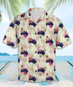 Hawaiian Shirt Women Men Australia Floral- For men and women - Fanshubus