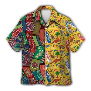 Hawaiian Shirt Women Men Australia Lover- For men and women - Fanshubus