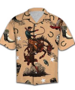 Hawaiian Shirt Women Men Cowboy Life- For men and women - Fanshubus