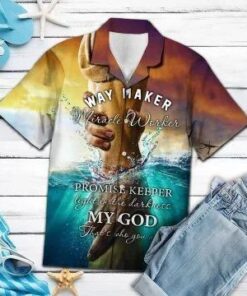 He Will Come And Save Hawaiian Shirt- For men and women - Fanshubus