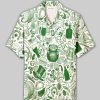 Hearty Dining Table Funny Irish Unisex Hawaiian Shirts- For men and women - Fanshubus
