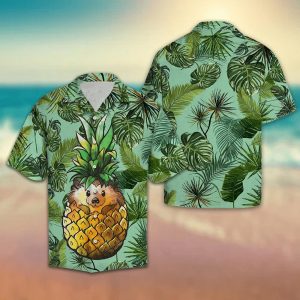 Hedgehog Hawaiian Shirt - Fanshubus