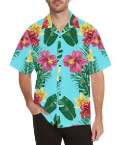 Hibiscus Hawaiian Flower Hawaiian Shirt