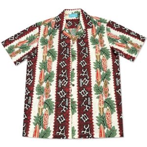 Hieroglyph Brown Nice Design Hawaiian Shirt- For men and women - Fanshubus