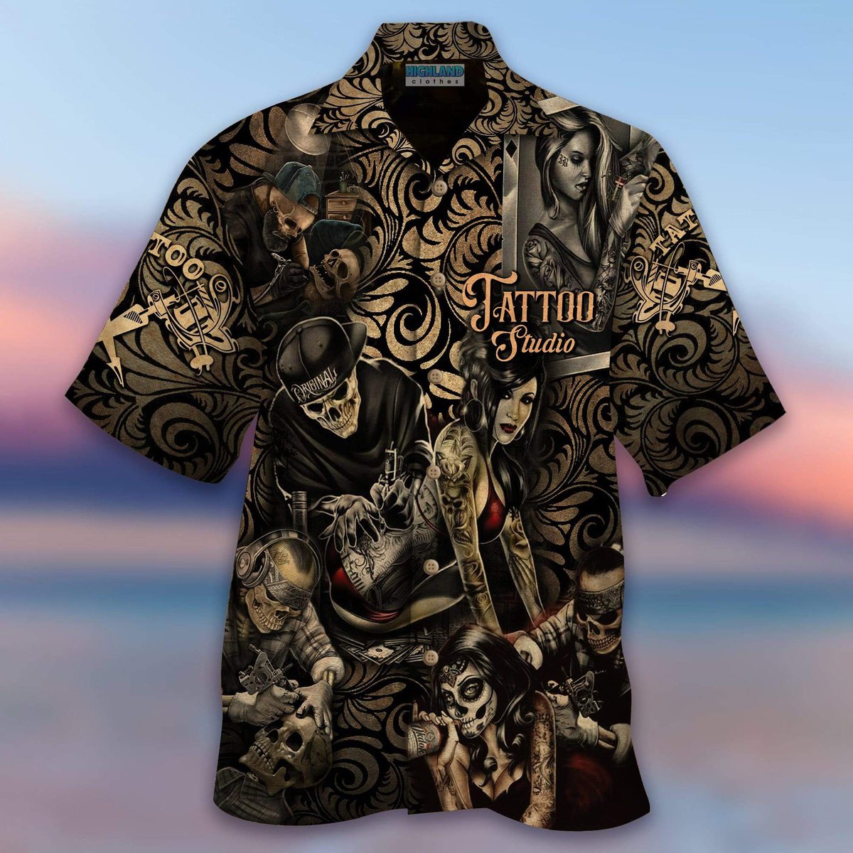 highest_quality_tattoo_studio_brown_black_hawaiian_shirt_for_men_women_6472.jpg