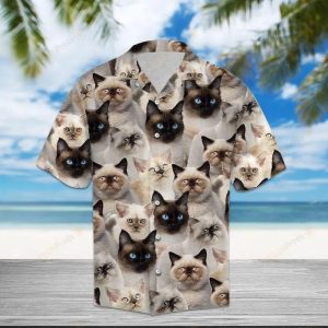 Himalayan Gray Nice Design Hawaiian Shirt For Men Women- For men and women - Fanshubus